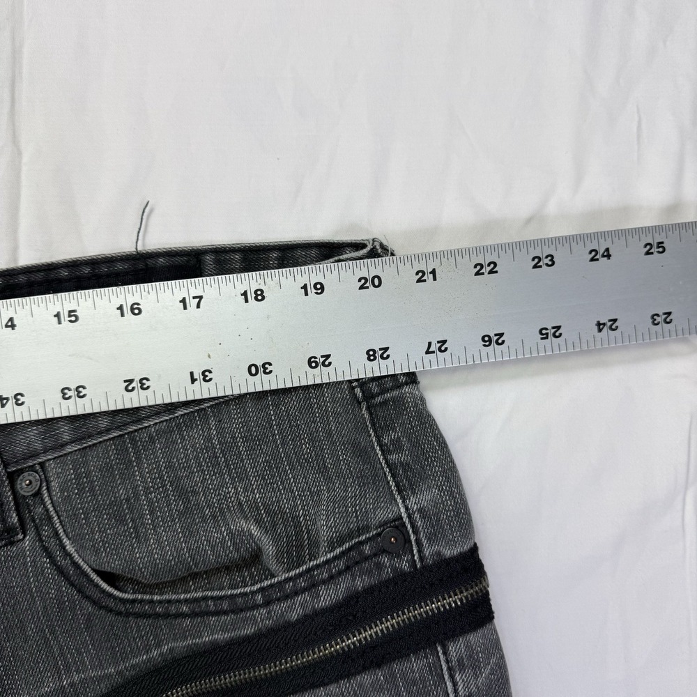 VTG Marc Ecko Jeans Cut and Sew Black Denim Men's 38x30 Straight Grunge Designer - Picture 9 of 16